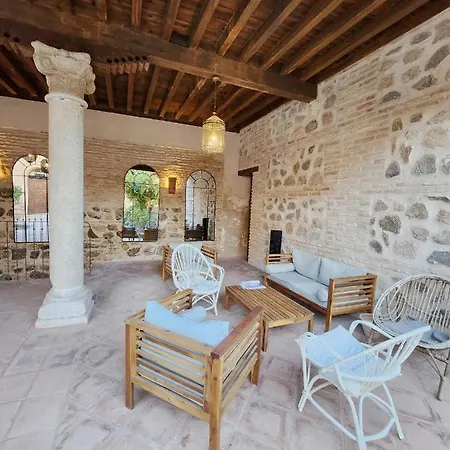 Villa Casa Del Armiño Mansión De La Familia De El Greco Toledo