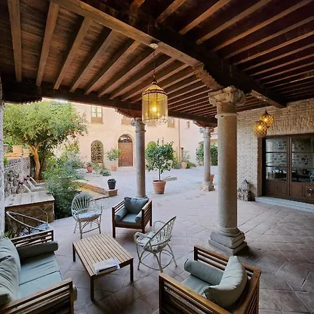 Casa Del Armiño Mansión De La Familia De El Greco Toledo
